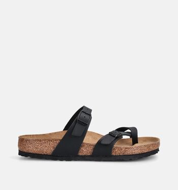 Birkenstock Mayari Nu-pieds Black/White/Sandcastle/Copper