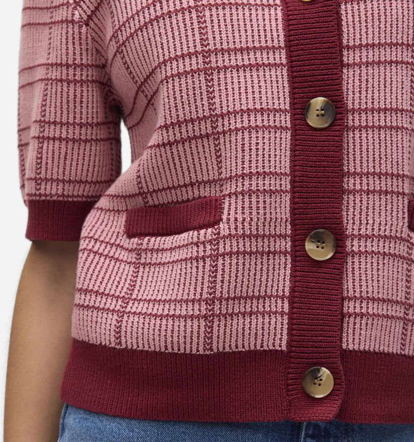 Vero Moda Marvelous Roze Cardigan voor dames (360086)
