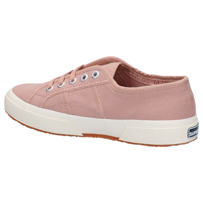 Superga Grijze Sneakers in stof (284295)