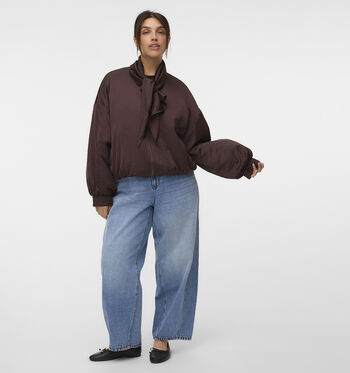 Vero Moda Curve Manteaux Marron