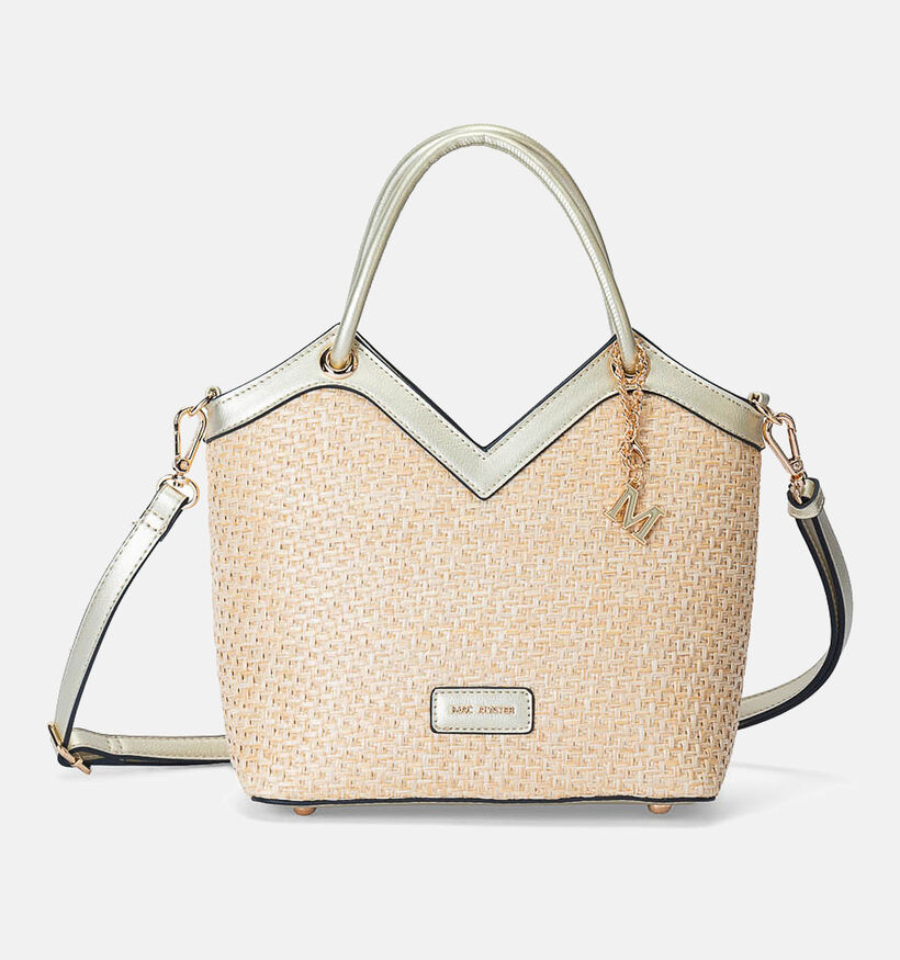 Mac Alyster Beige/Gouden Handtas met Riem voor dames (372863)