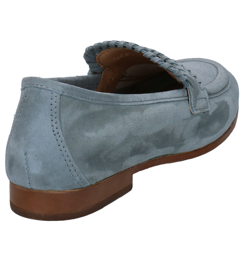 Hampton Bays Loafers en Bleu clair pour femmes (289587)