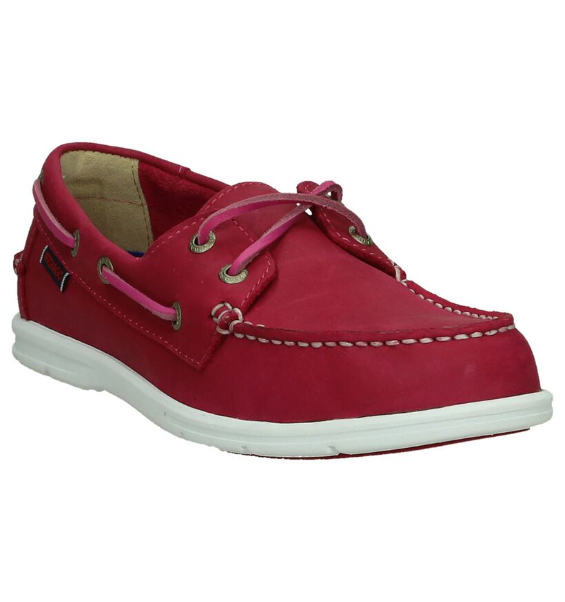 Sebago Litesides Two Eye Rode Bootschoenen, , pdp