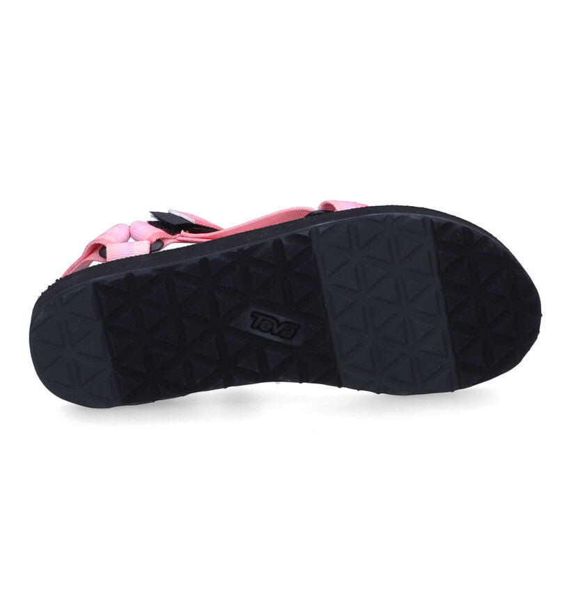 Teva Original Universal Roze Sandalen in stof (305548)