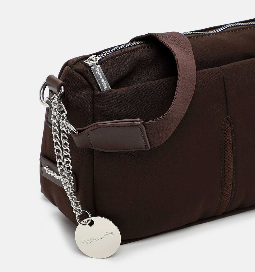 Tamaris Mia Donkerbruine Crossbodytas voor dames (378792)