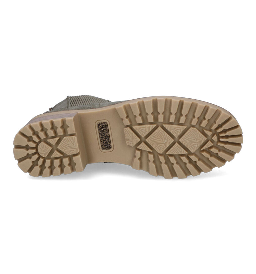 Blowfish Malibu Leven Chelsea Bottines en Noir en simili cuir (314144)