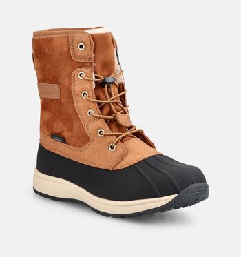 Luhta Chaussures outdoor Noir/Cognac