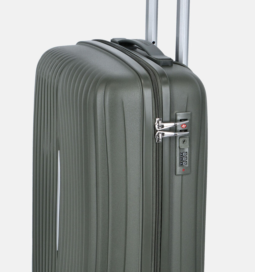 Love To Travel Kakigroene Reiskoffer Handbagage voor dames, heren (365830)