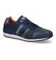 Pantofola d'Oro Rizza Chaussures à lacets en Bleu pour hommes (315345) - pour semelles orthopédiques