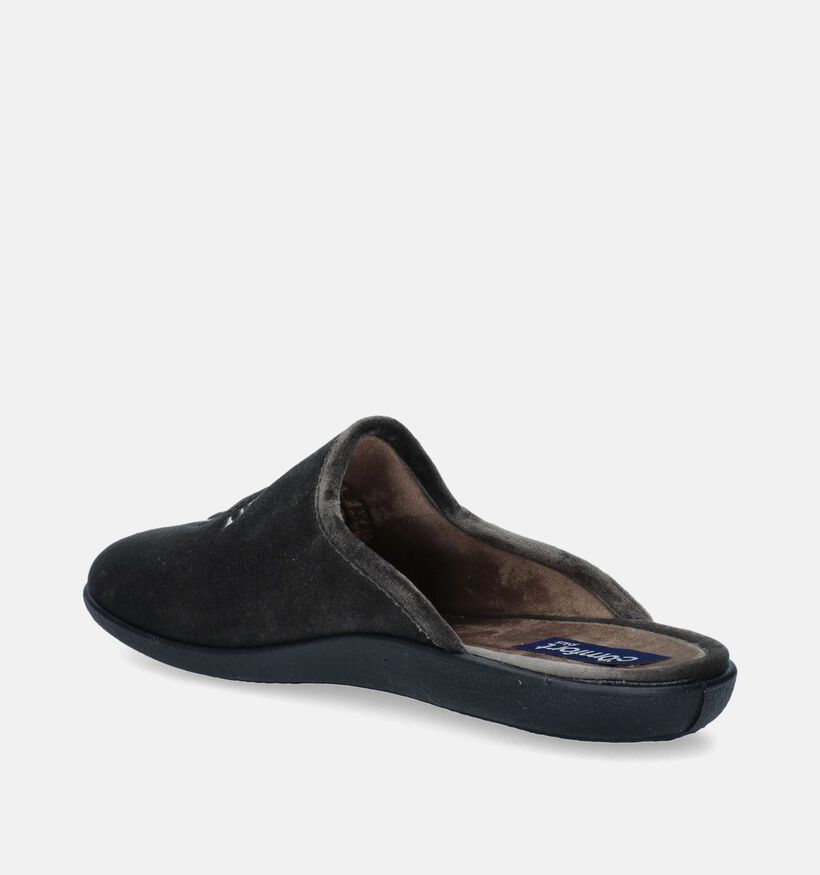 Comfort Plus Kaki Pantoffels voor heren (349142)