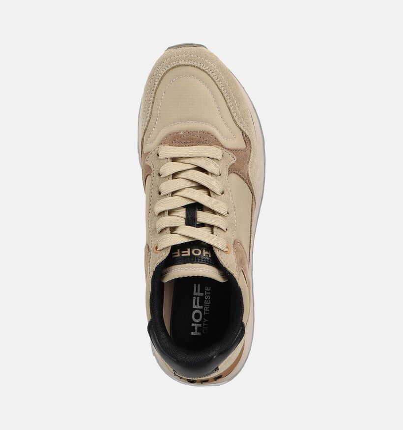 HOFF City Donkerbeige Sneakers voor dames (360828) - geschikt voor steunzolen