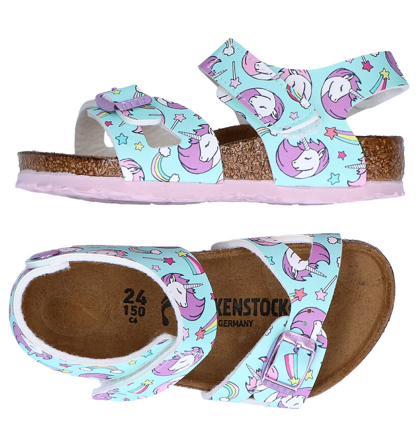 Birkenstock Colorado Turquoise Sandalen in kunstleer (286795)