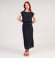 Expresso Blue Nights Blauwe Maxi Rok voor dames (359609)