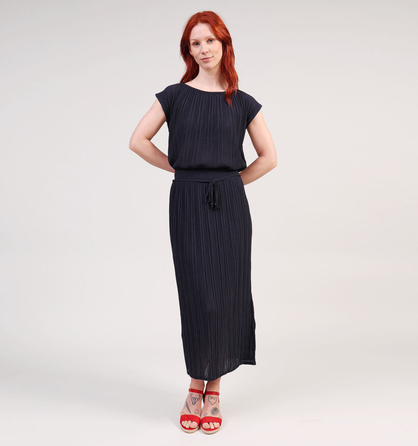 Expresso Blue Nights Blauwe Maxi Rok voor dames (359609)
