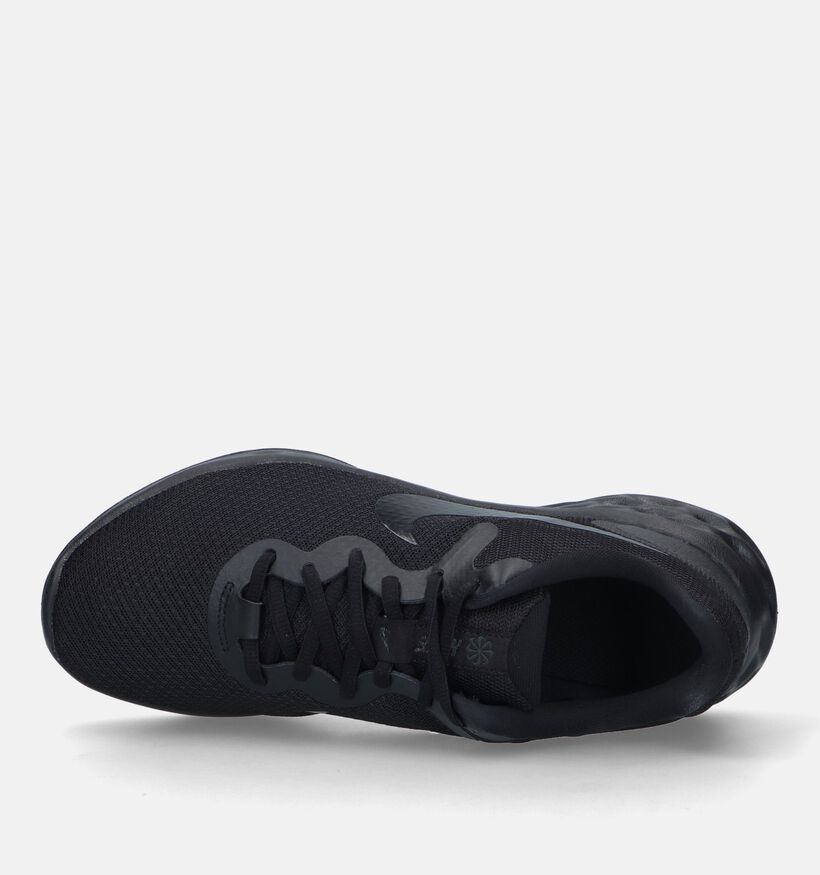 Nike Revolution 6 Next Nature Baskets en Noir pour hommes (325153)