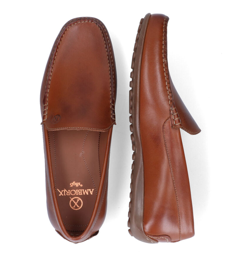 Ambiorix Corsica Mocassins en Cognac pour hommes (324848)