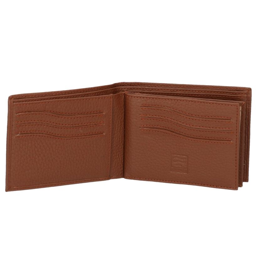 Crinkles Portefeuille en Noir pour hommes (349854)
