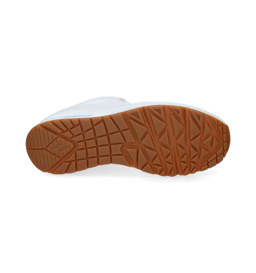 Skechers Uno Hideaway Witte Sneakers voor heren (319528)