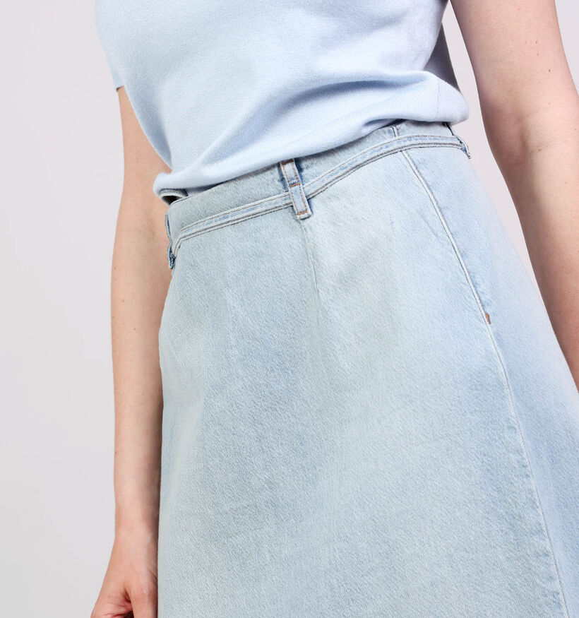 Vila Pal Denim Blauwe Lange Jeansrok voor dames (374281)