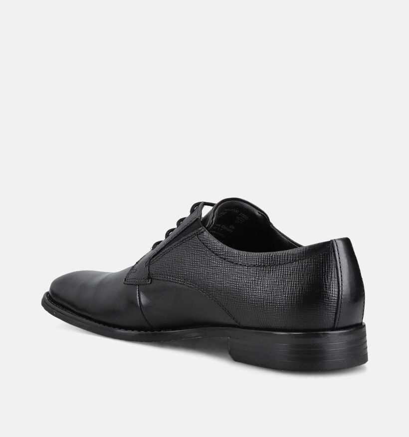 Bugatti Chaussures classiques en Noir pour hommes (375935)