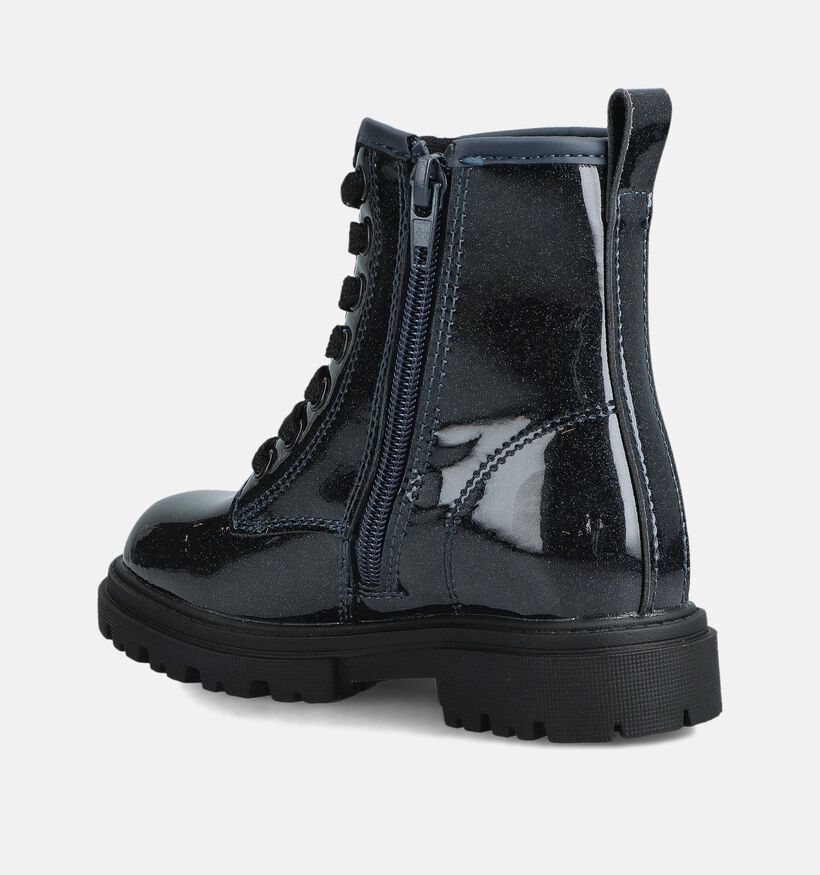 Milo & Mila Chaussures hautes en Bleu pour filles (362883)