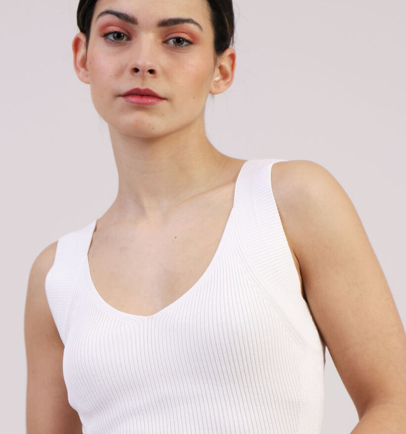 comma witte Top voor dames (327321)