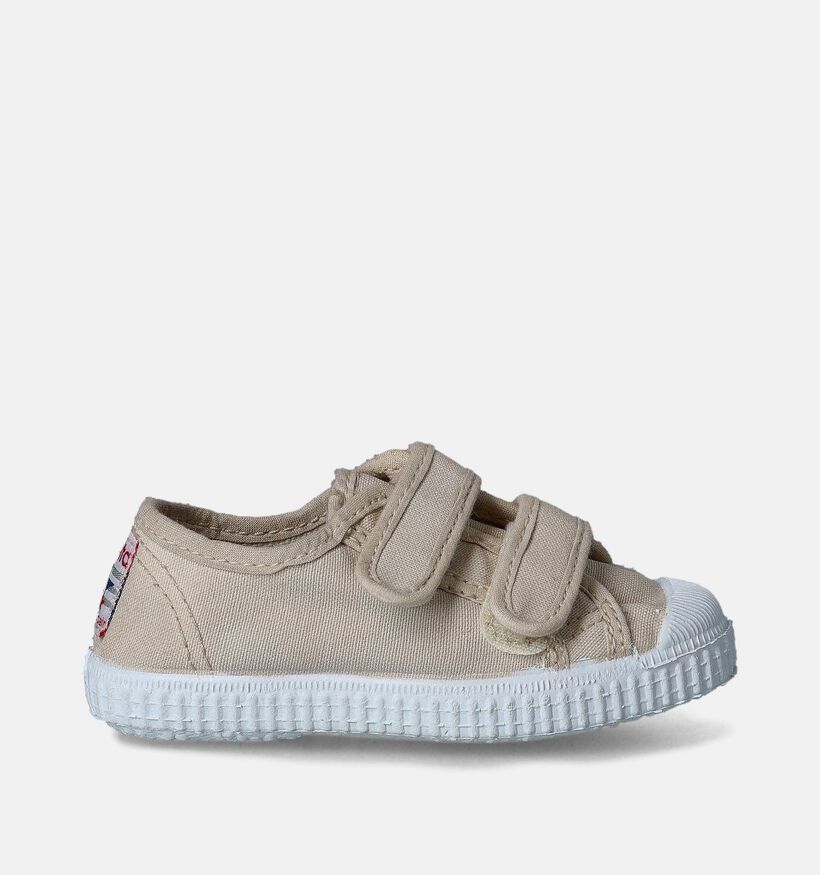 Cienta Baskets basses en Beige pour filles, garçons (355504)