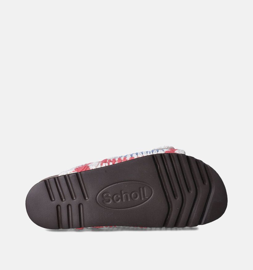Scholl Noelle Rode Slippers voor dames (357559)