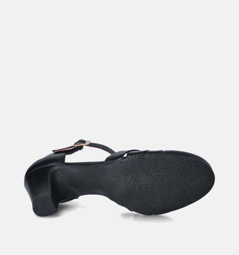 Creator Zwarte Pumps met bandje voor dames (357785)