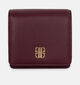 Laurent David Bordeaux Portemonnee met Rits voor dames (381588)