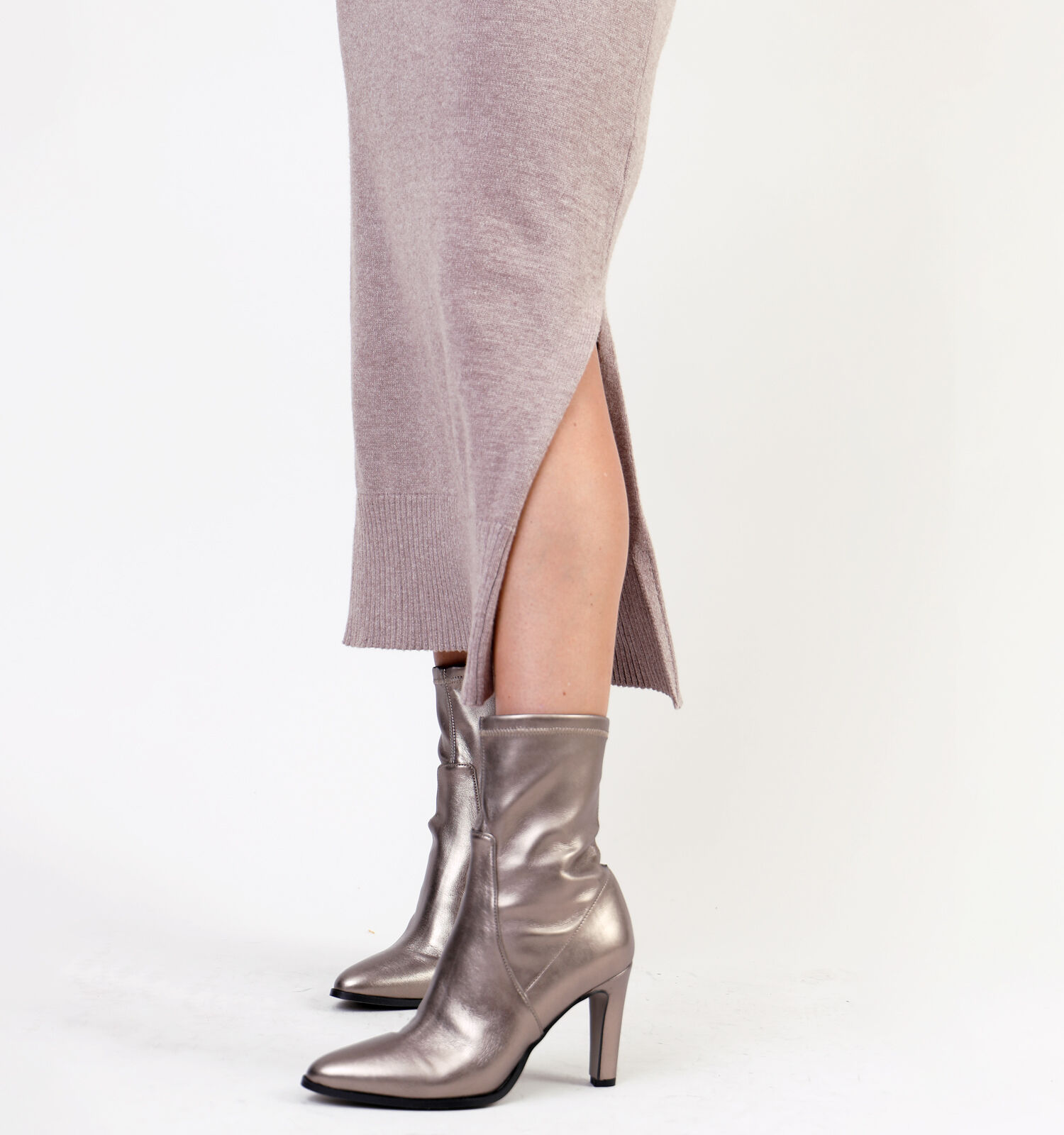 Bottillon femme talon shop haut
