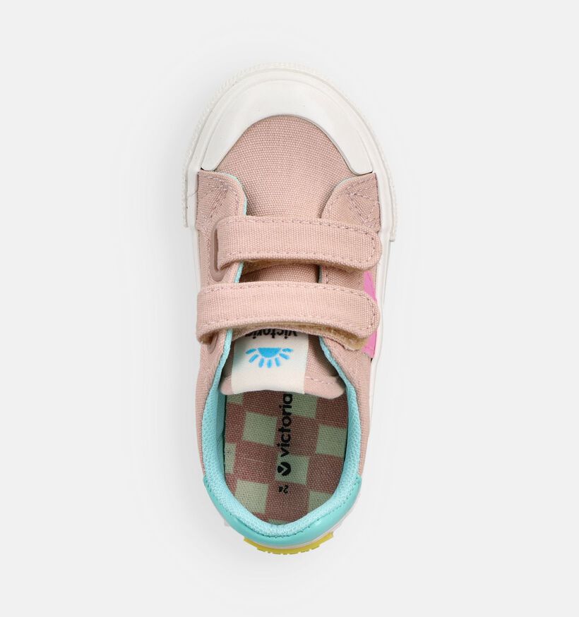 Victoria Roze Lage Sneakers voor meisjes (370997)