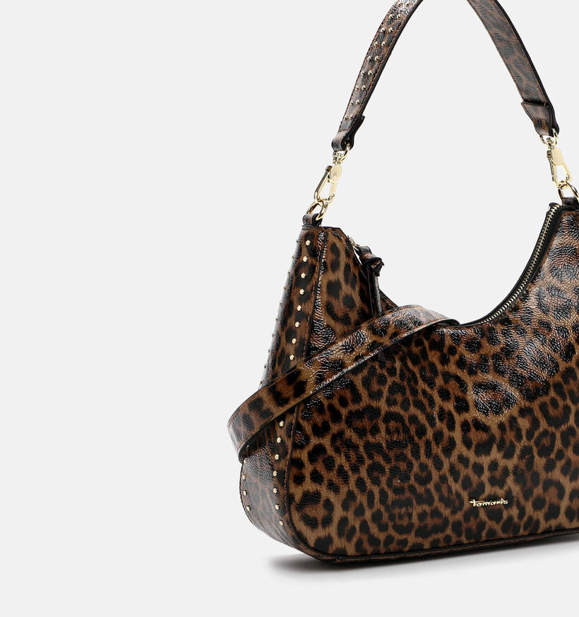 Tamaris Georgiana Leopard Sac à bandoulière en Marron Tamaris Georgiana Leopard Sac à bandoulière en Marron pour femmes (363227)