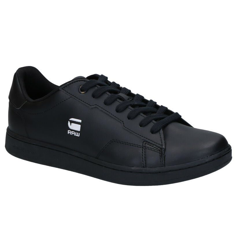 Witte Lage Sneakers G-Star Cadet in kunstleer (267947)