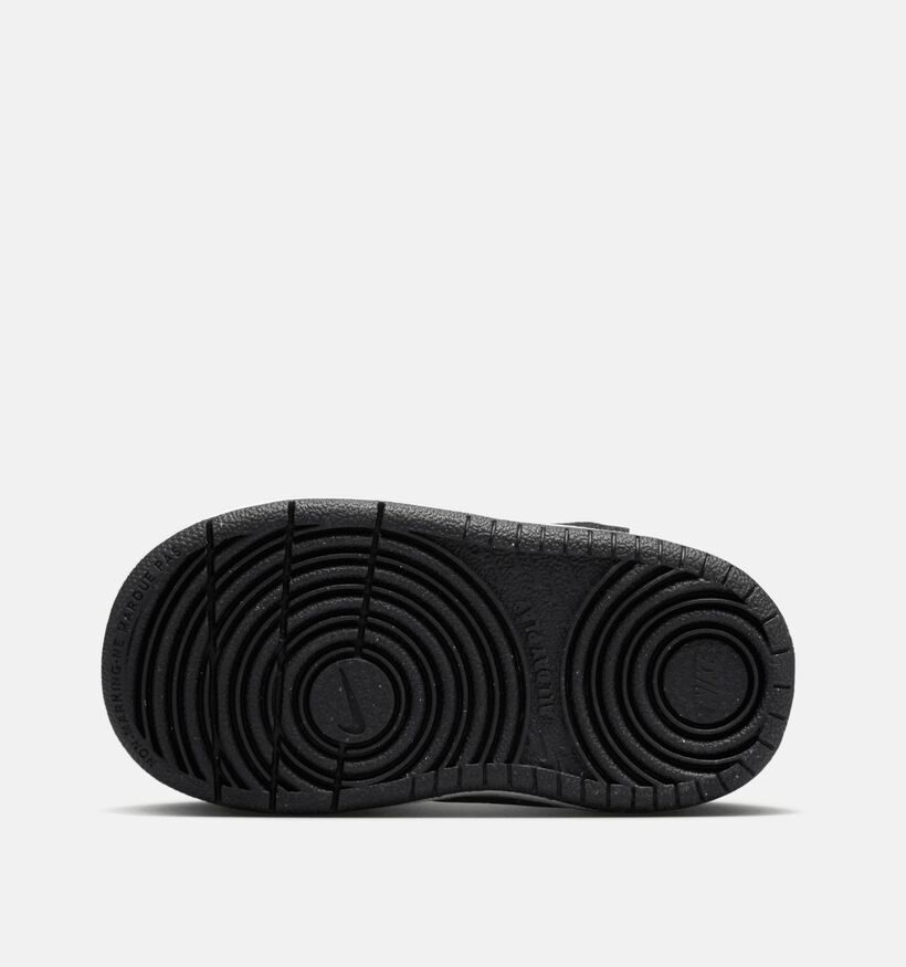 Nike Court Borough Low 2 Witte Sneakers voor jongens, meisjes (357235)