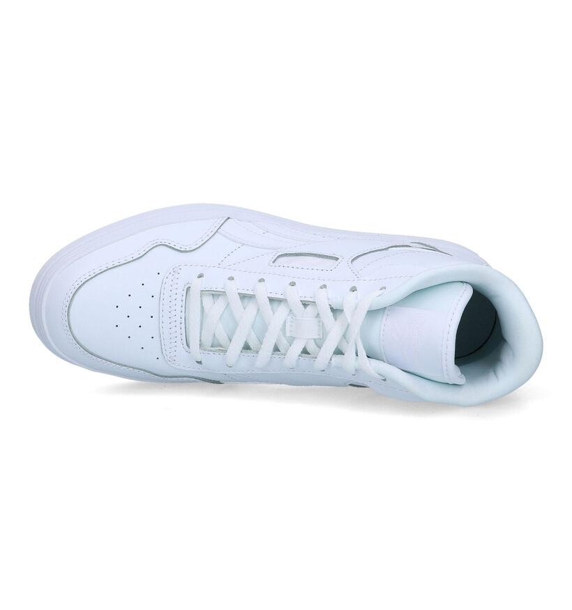 Reebok Court Advance Bold High Baskets en Blanc pour femmes (318801)