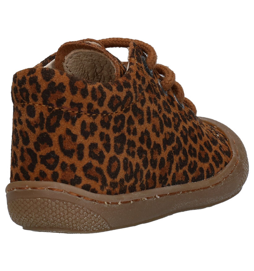 Naturino Cocoon Chaussures pour bébé en Marron pour filles (331556) - pour semelles orthopédiques