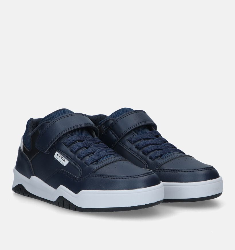 Geox Perth Blauwe Sneakers voor jongens (328536) - geschikt voor steunzolen