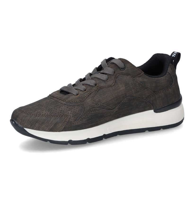 Origin Chaussures à lacets en Marron pour hommes (313530) - pour semelles orthopédiques