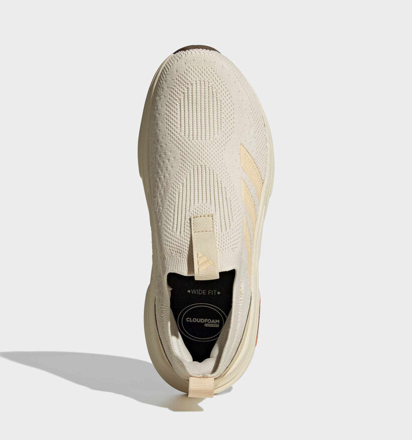 Adidas Cloudfoam Cuxxion-Sock Beige Sneakers voor dames (366751)