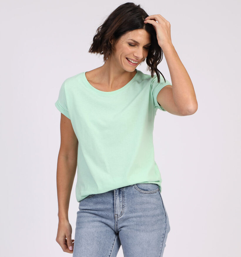 Vila Dreamers Groene T-shirt (311623)