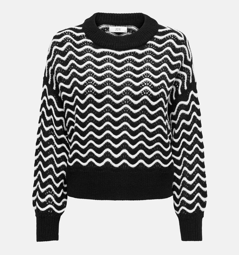 JDY Rita Pull court en Noir pour femmes (351365)
