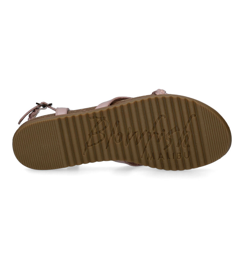 Blowfish Malibu Mallorca Sandales en Rosé en simili cuir (305088)