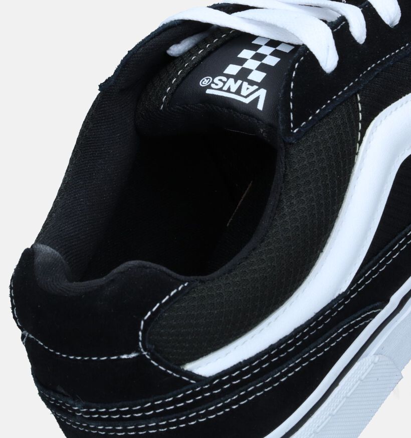Vans Caldrone Baskets pour skate en Noir pour garçons, hommes (351416)