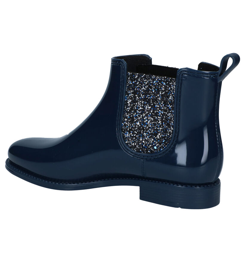 Xplor Bottes de pluie en Bleu foncé pour femmes (292549)