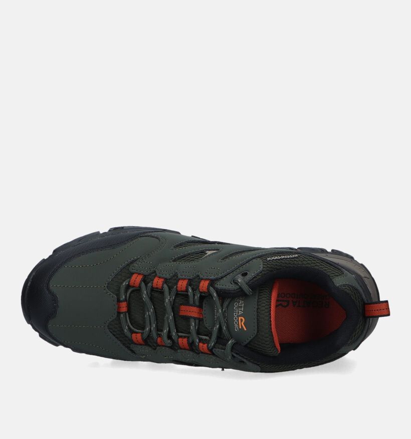 Regatta Holcombe Iep Chaussures de randonnée en Bleu pour hommes (350298) - pour semelles orthopédiques