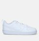 Nike Court Borough Low 2 GS Witte Sneakers voor jongens, meisjes (332222)