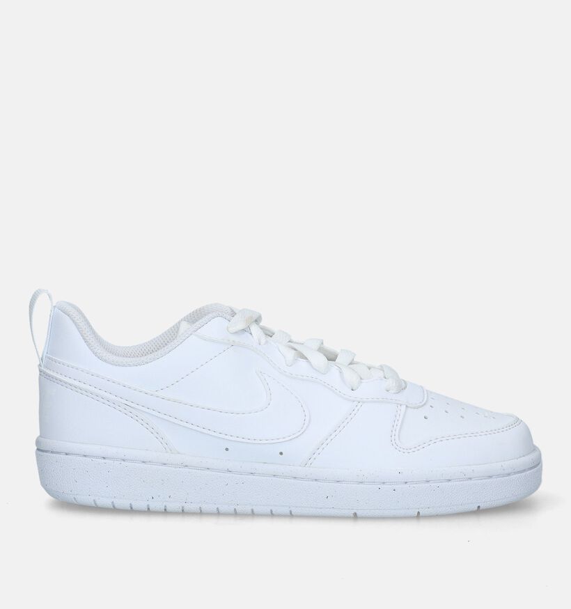 Nike Court Borough Low 2 GS Witte Sneakers voor meisjes, jongens (332222)