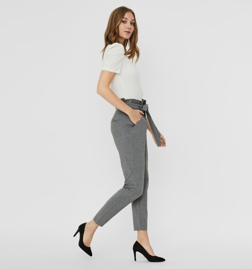 Vero Moda Eva Pantalon en Gris pour femmes (338022)