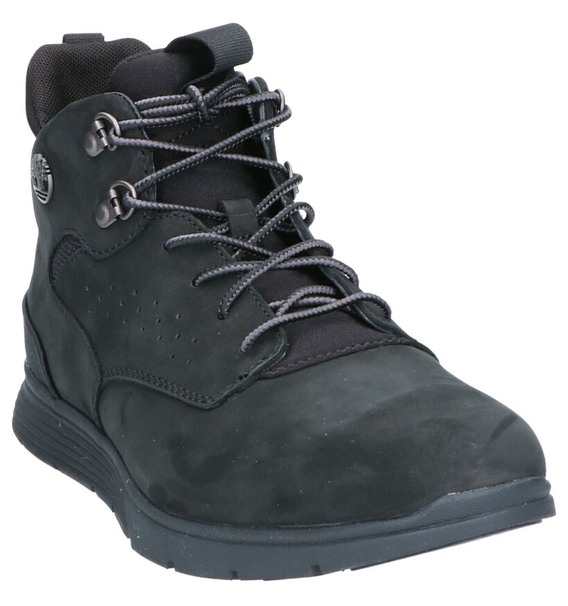 Timberland Killington Hiker Chukka Bottines en Noir en nubuck (255238)